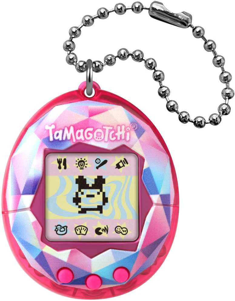 Bandai TAMAGOTCHI - Rožinis TREASURE JEWEL