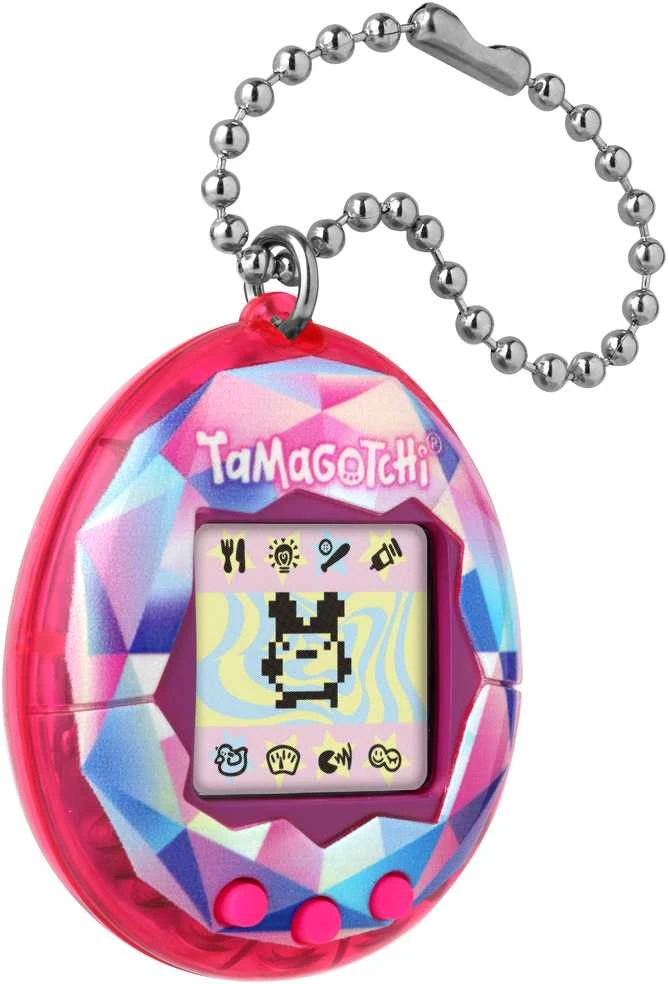 Bandai TAMAGOTCHI - Rožinis TREASURE JEWEL