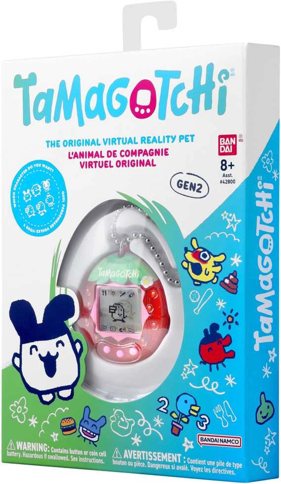 TAMAGOTCHI Interaktyvus skaitmeninis augintinis "Fresh Strawberry"