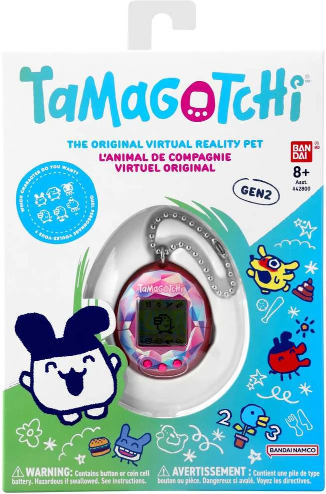 Bandai TAMAGOTCHI - Rožinis TREASURE JEWEL
