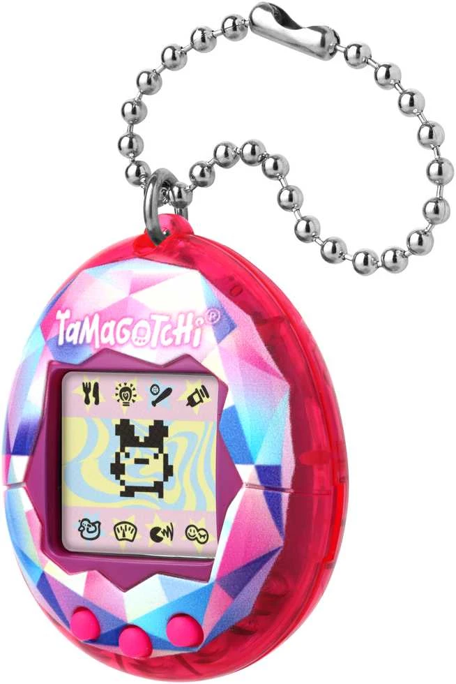 Bandai TAMAGOTCHI - Rožinis TREASURE JEWEL