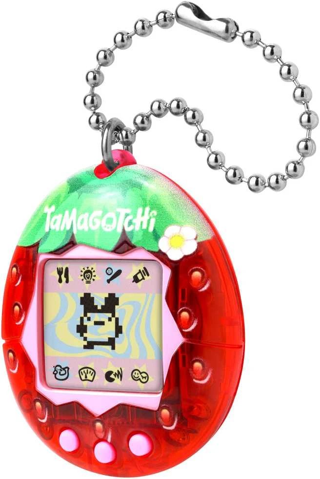 TAMAGOTCHI Interaktyvus skaitmeninis augintinis "Fresh Strawberry"
