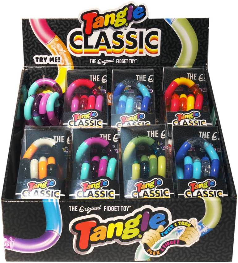 TANGLE Klasikinis stresą mažinantis žaislas