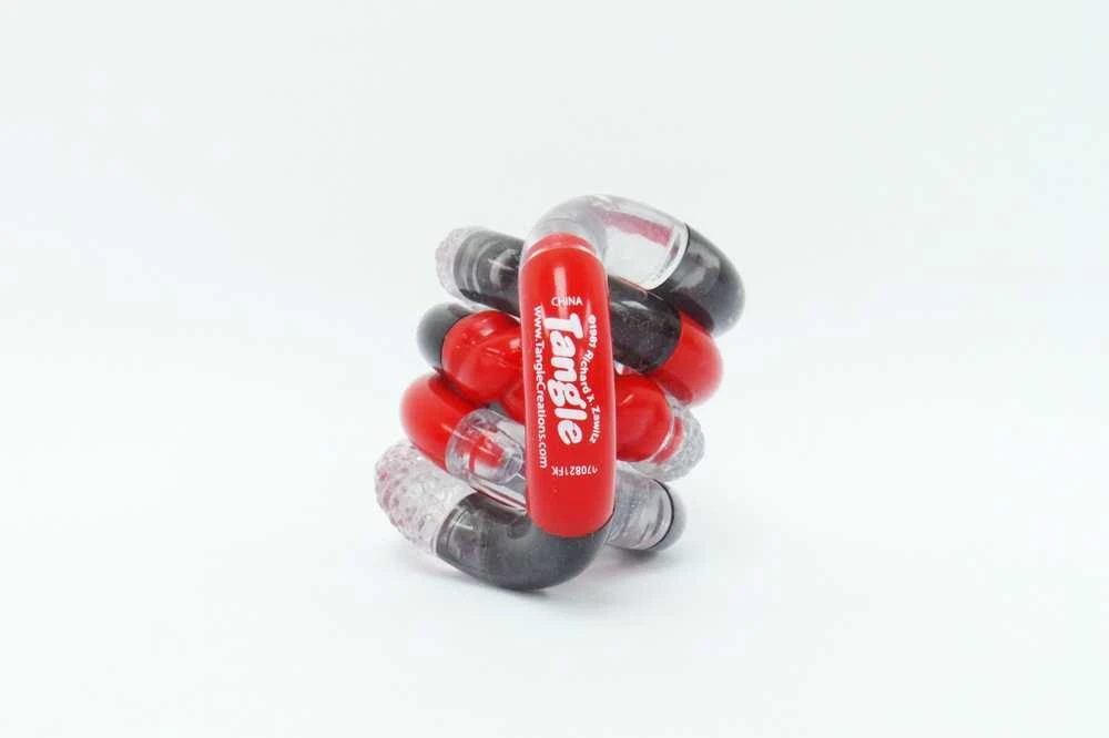 TANGLE Tekstūrinis stresą mažinantis žaislas