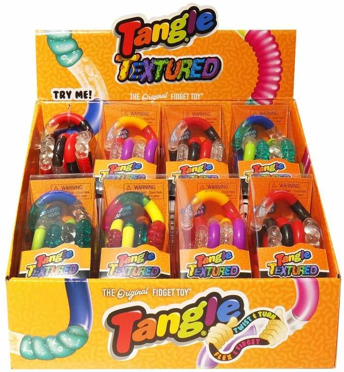 TANGLE Tekstūrinis stresą mažinantis žaislas