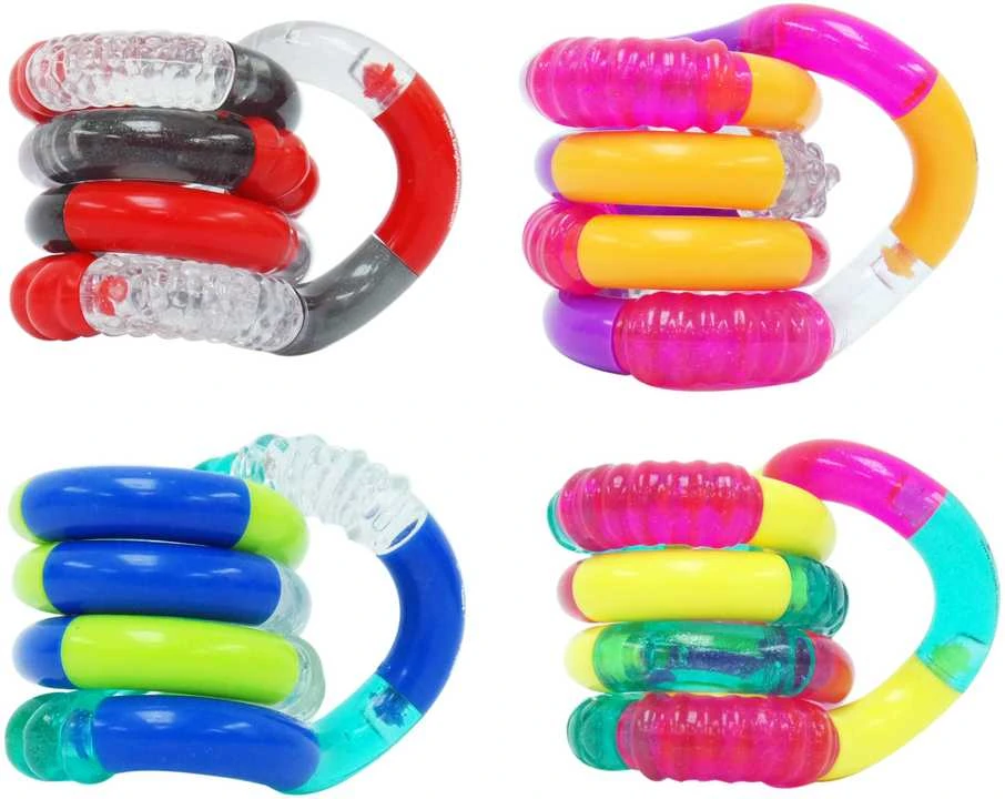 TANGLE Tekstūrinis stresą mažinantis žaislas