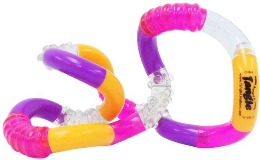 TANGLE Tekstūrinis stresą mažinantis žaislas