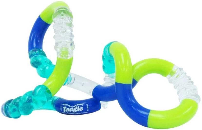 TANGLE Tekstūrinis stresą mažinantis žaislas