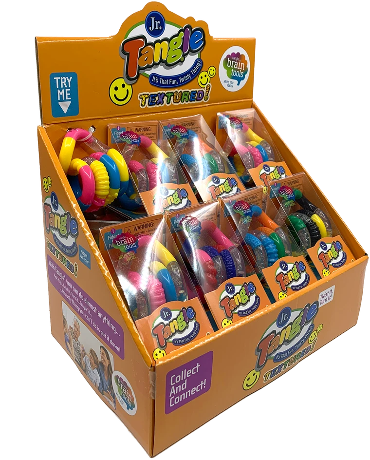TANGLE Tekstūrinis stresą mažinantis žaislas