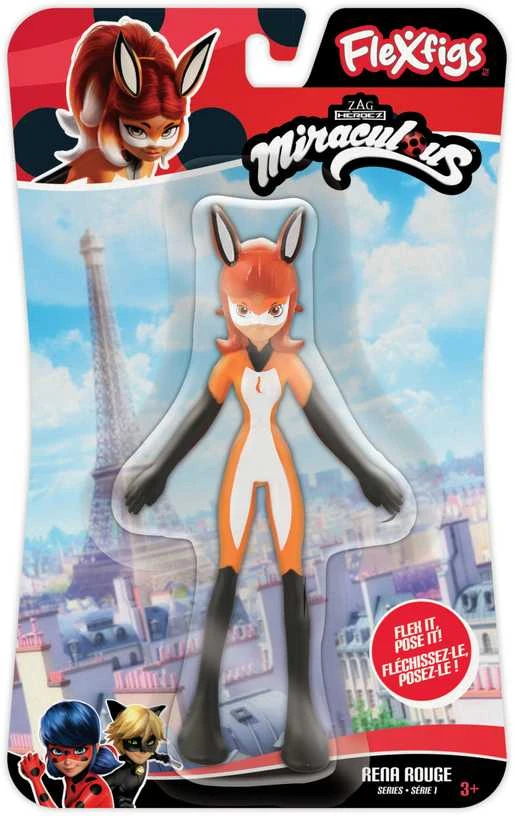 TCG Veiksmo figūrėlė „Flexfigs Miraculous"