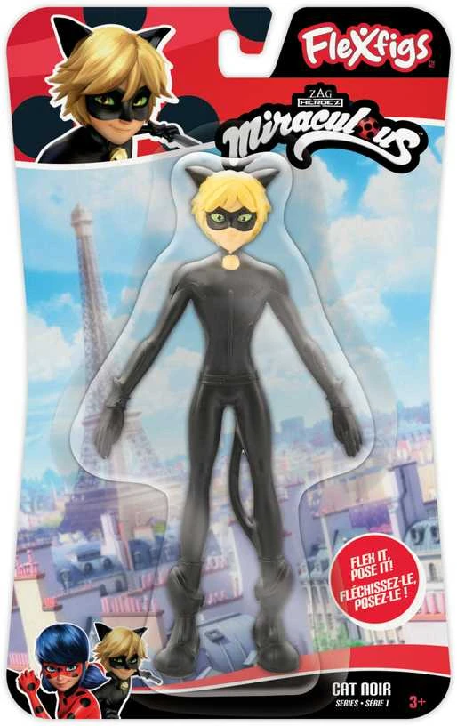 TCG Veiksmo figūrėlė „Flexfigs Miraculous"