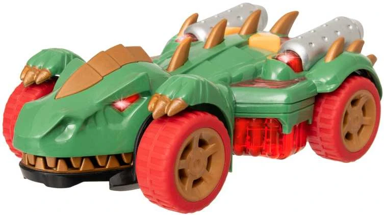 TEAMSTERZ Automobilis su šviesomis ir garsais „Mighty Machine dino car“, 12,5 cm