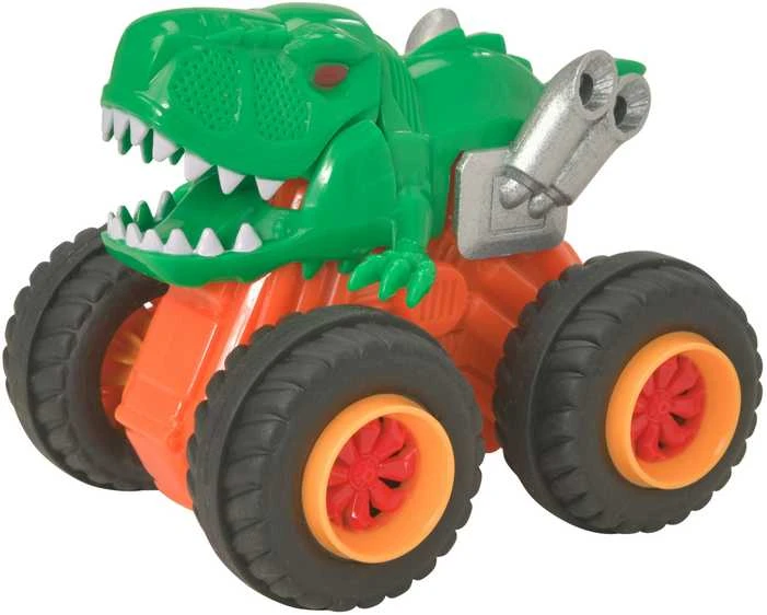 TEAMSTERZ BEAST MACHINES Automobilis-ryklys, 10 cm