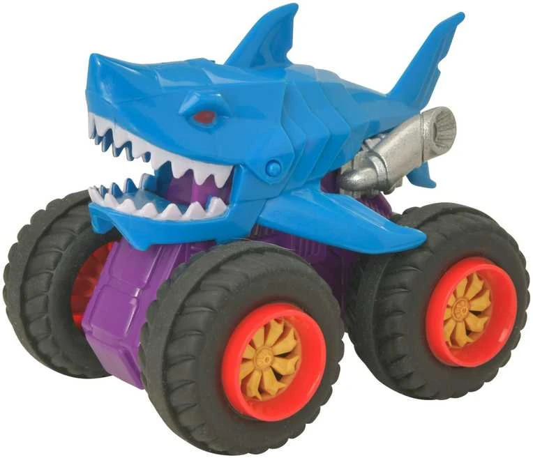 TEAMSTERZ BEAST MACHINES Automobilis-ryklys, 10 cm