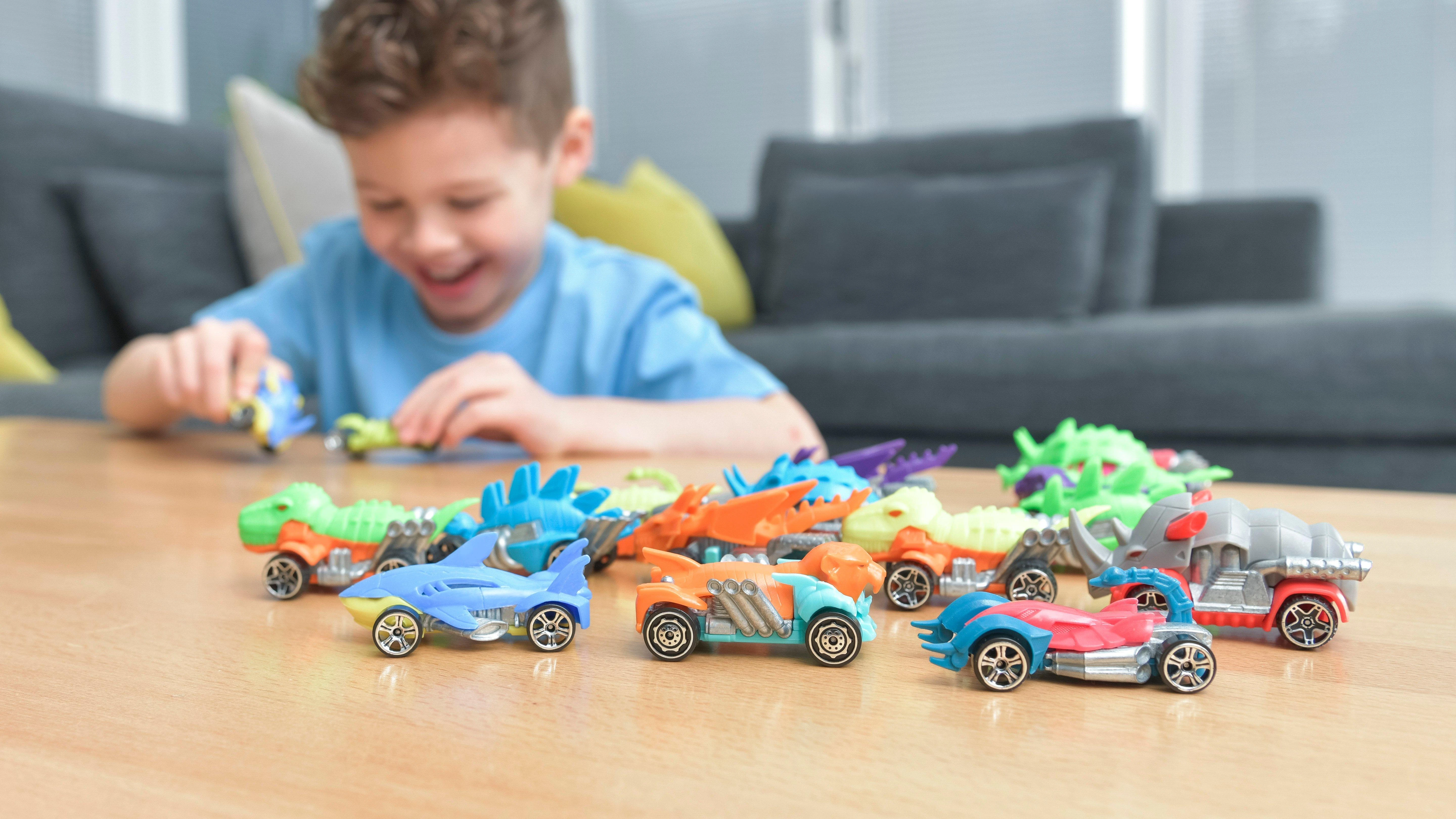 TEAMSTERZ BEAST MACHINES Metalinis automobilis, 7,5 cm