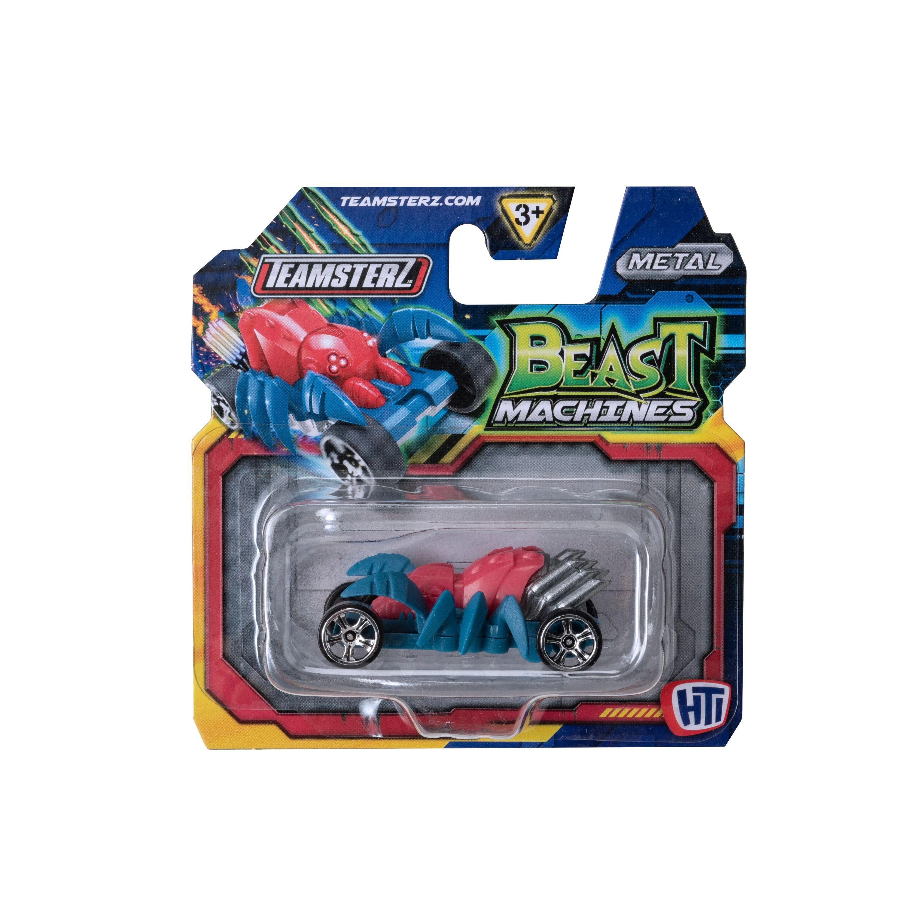 TEAMSTERZ BEAST MACHINES Metalinis automobilis, 7,5 cm