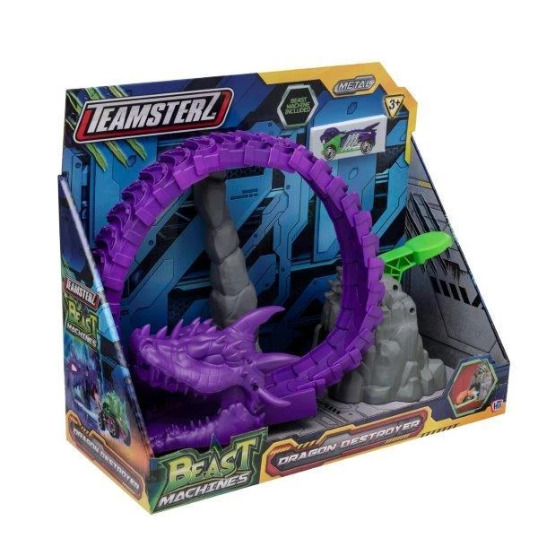 TEAMSTERZ BEAST MACHINES rinkinys „Drakonas-naikintojas“ aprašymas - Prekės nuotrauka