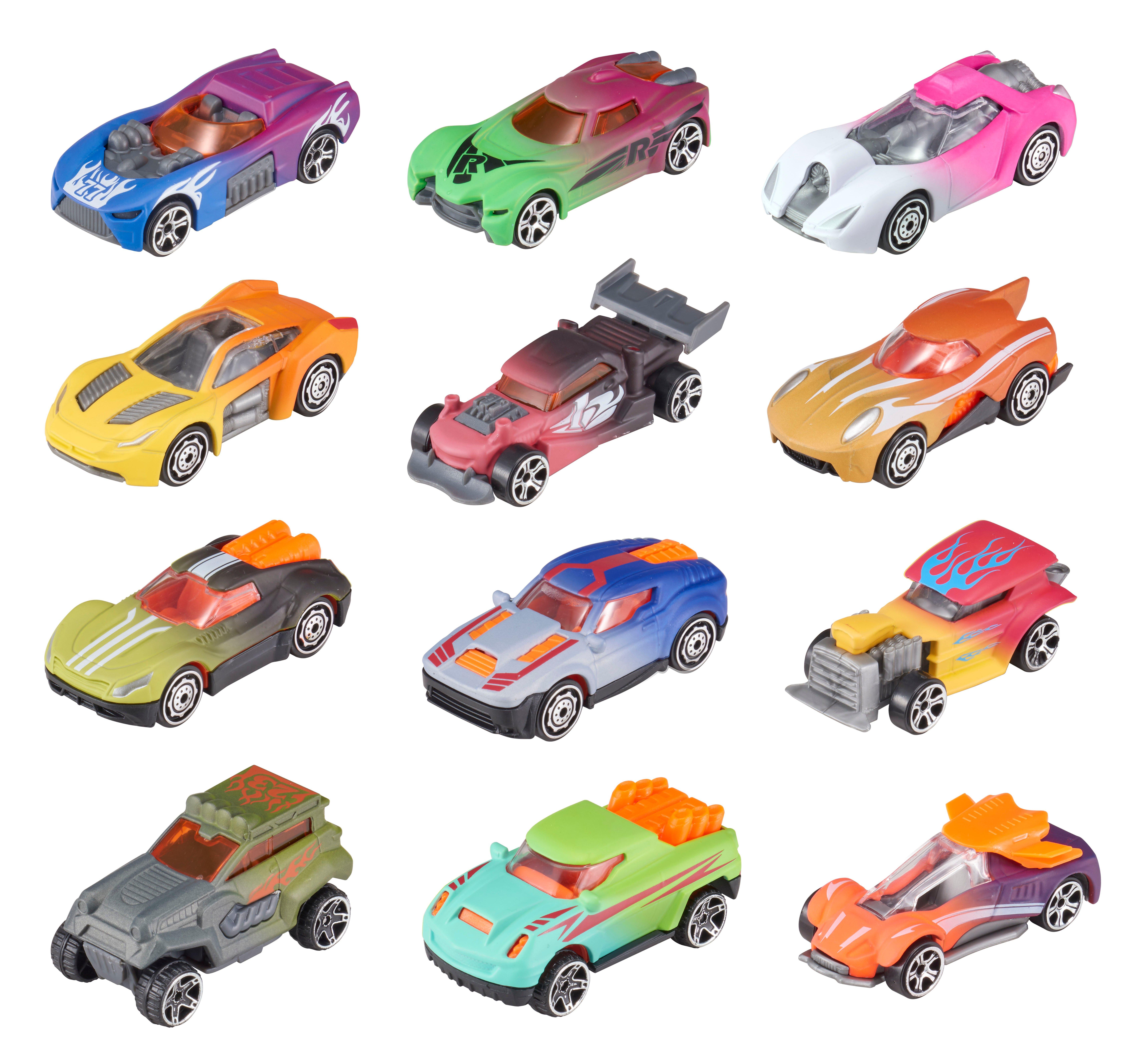 TEAMSTERZ COLOUR CHANGE Metalinis automobilis, 7,5 cm aprašymas - Prekės nuotrauka