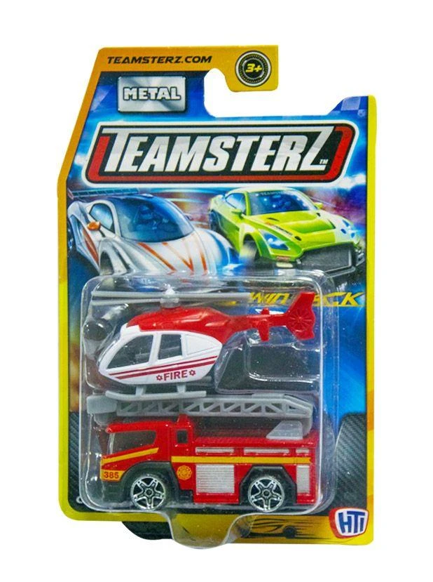 TEAMSTERZ Gatvės automobiliai, 2 vnt.