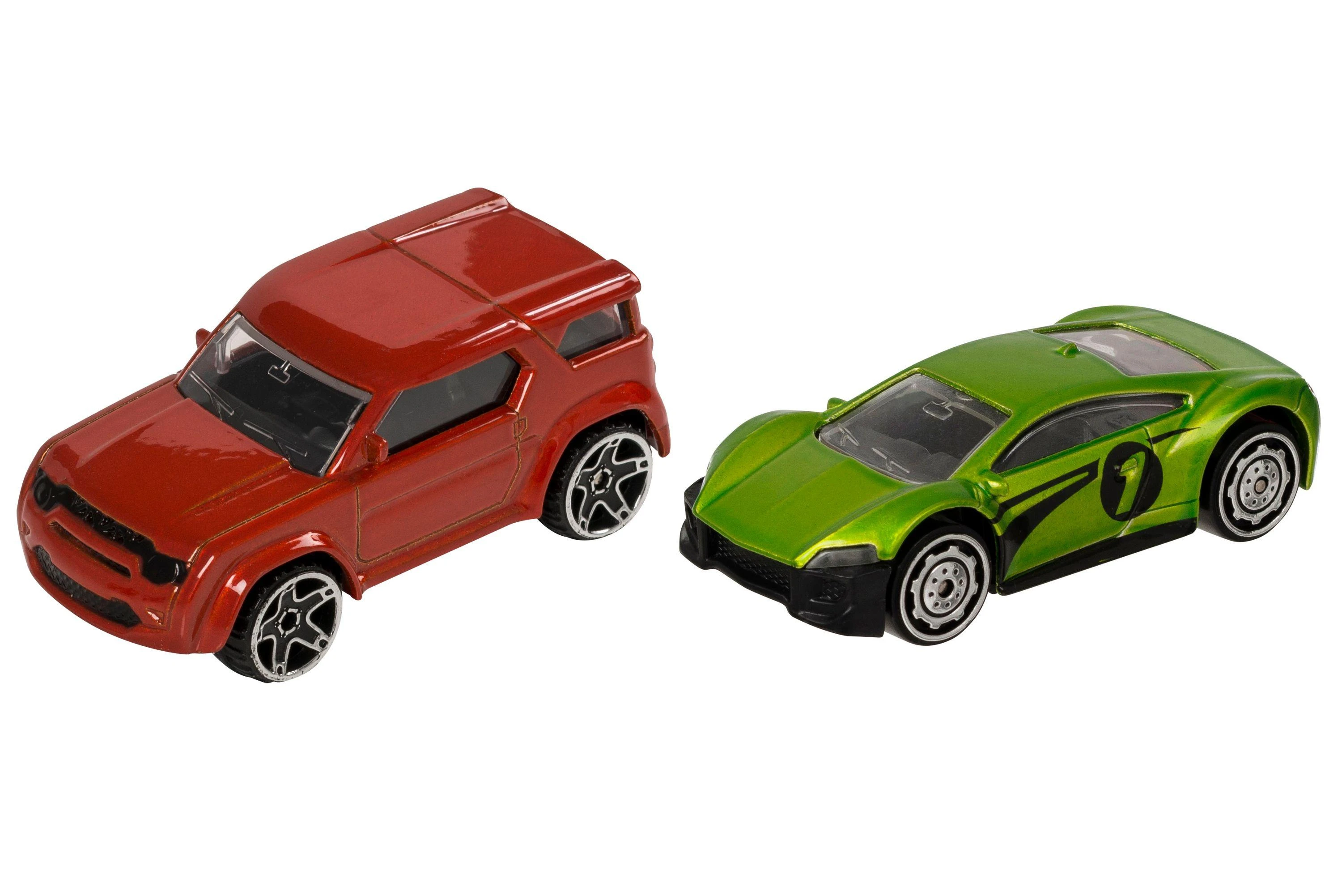 TEAMSTERZ Gatvės automobiliai, 2 vnt.