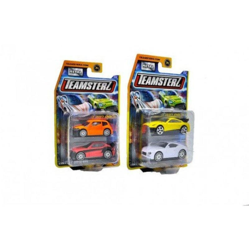 TEAMSTERZ Gatvės automobiliai, 2 vnt.