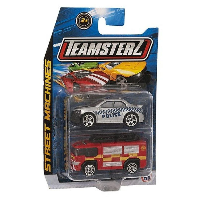 TEAMSTERZ Gatvės automobiliai, 2 vnt.