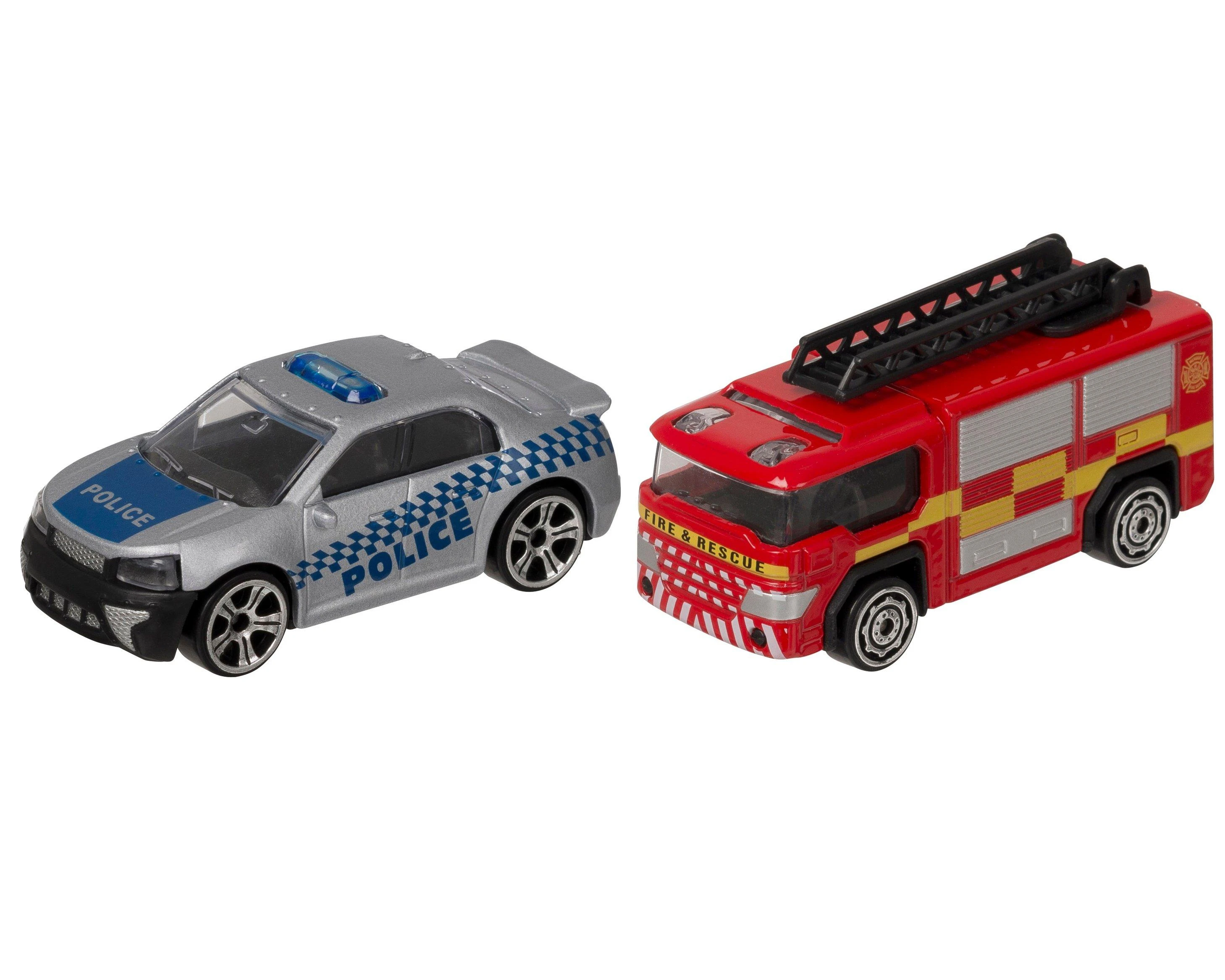TEAMSTERZ Gatvės automobiliai, 2 vnt.