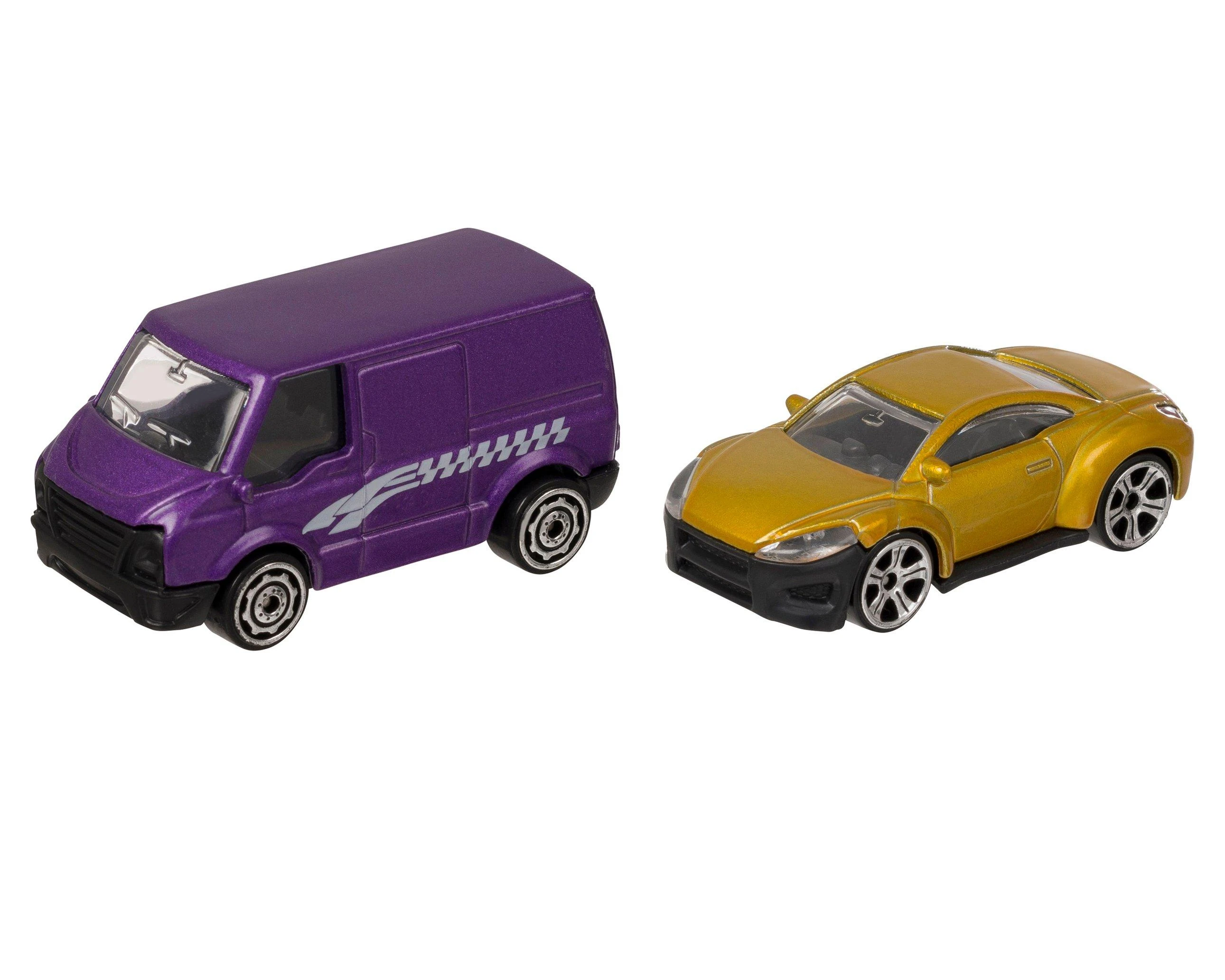 TEAMSTERZ Gatvės automobiliai, 2 vnt.