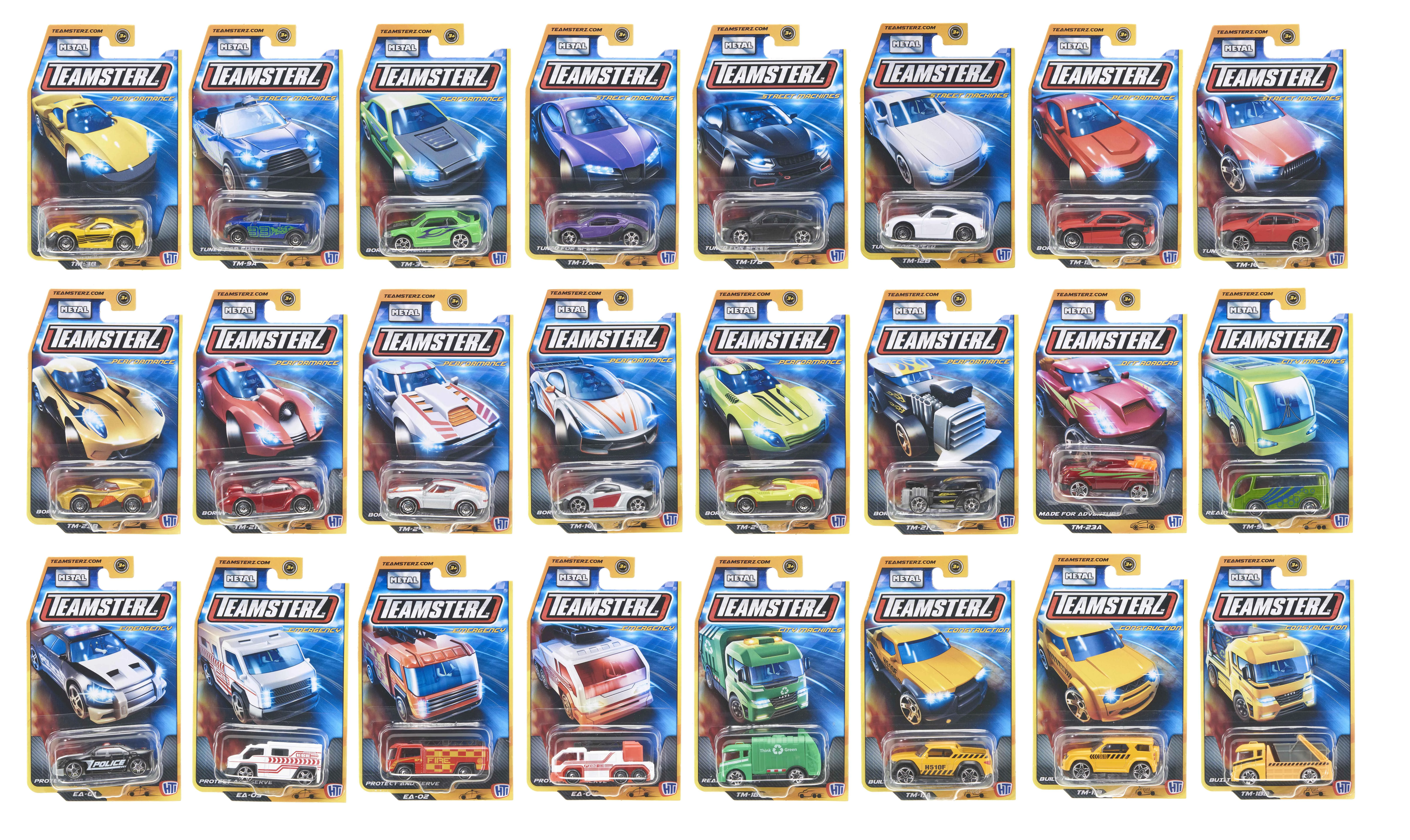 TEAMSTERZ Gatvės automobilis