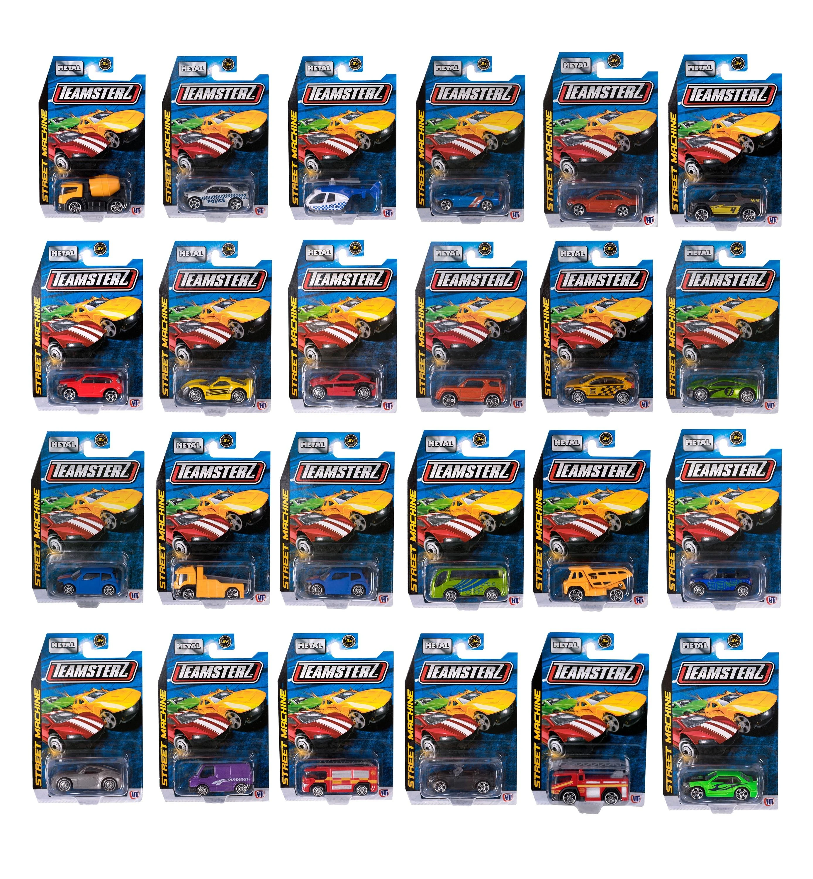 TEAMSTERZ Gatvės automobilis
