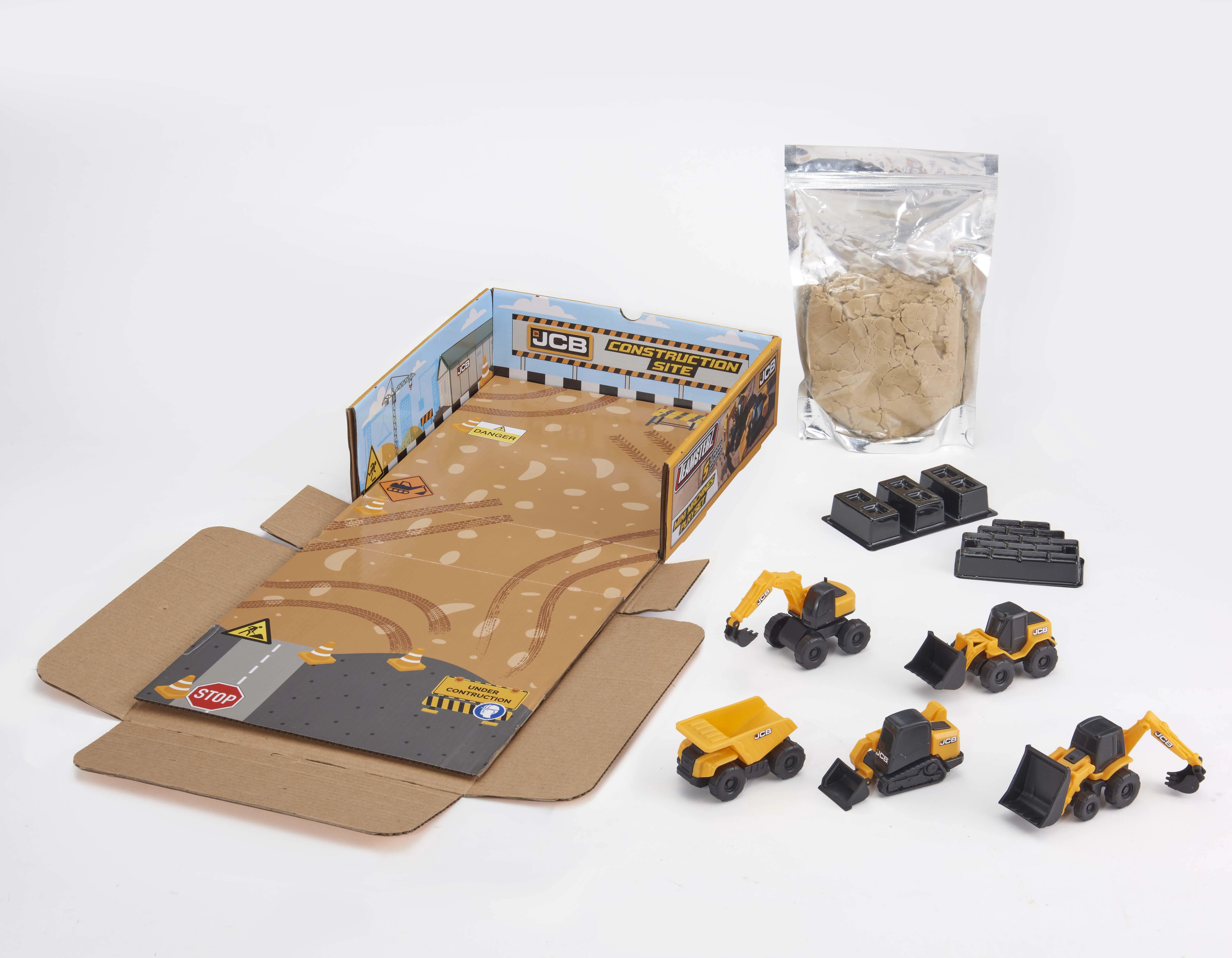 Teamsterz JCB Mini statybinės mašinos