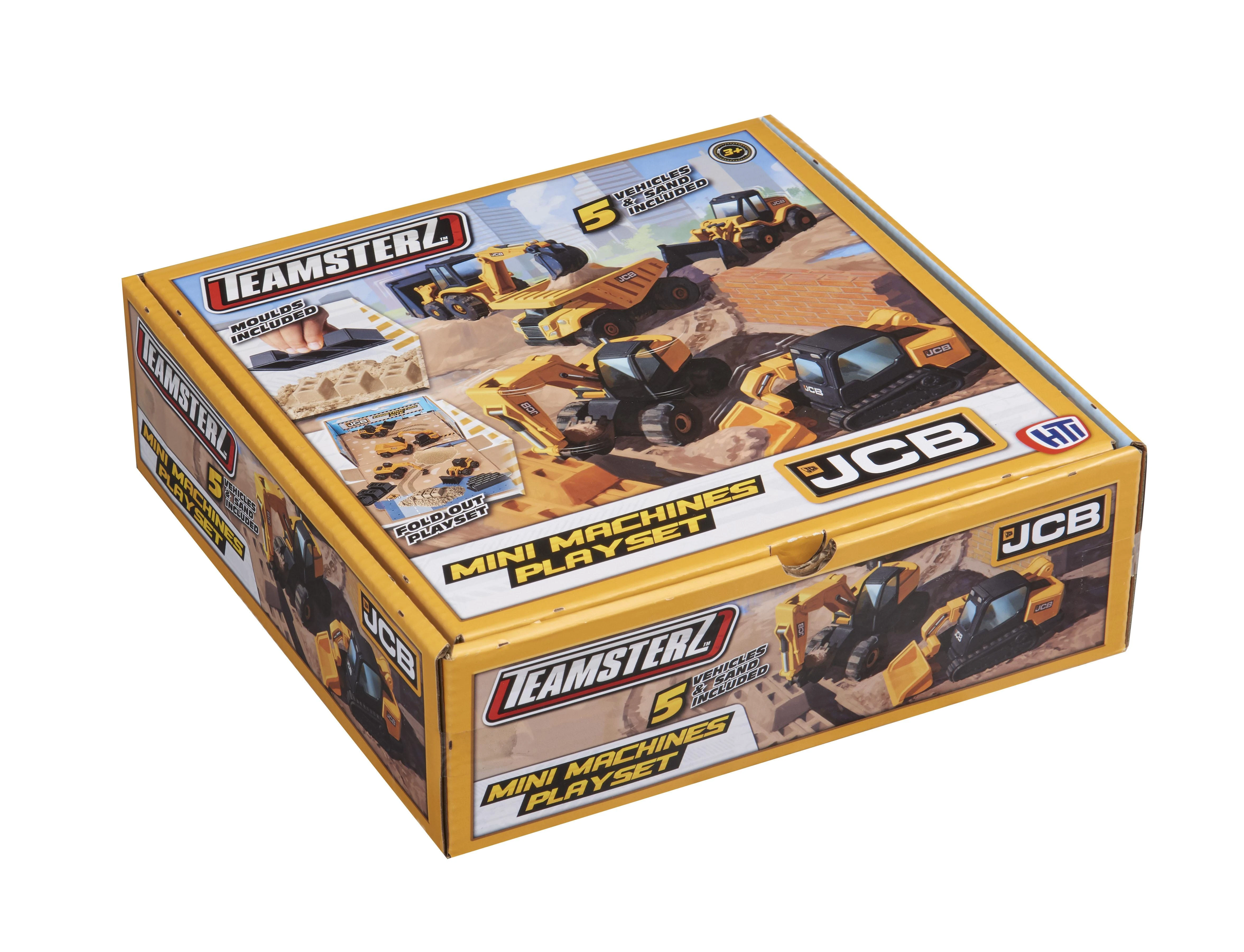Teamsterz JCB Mini statybinės mašinos