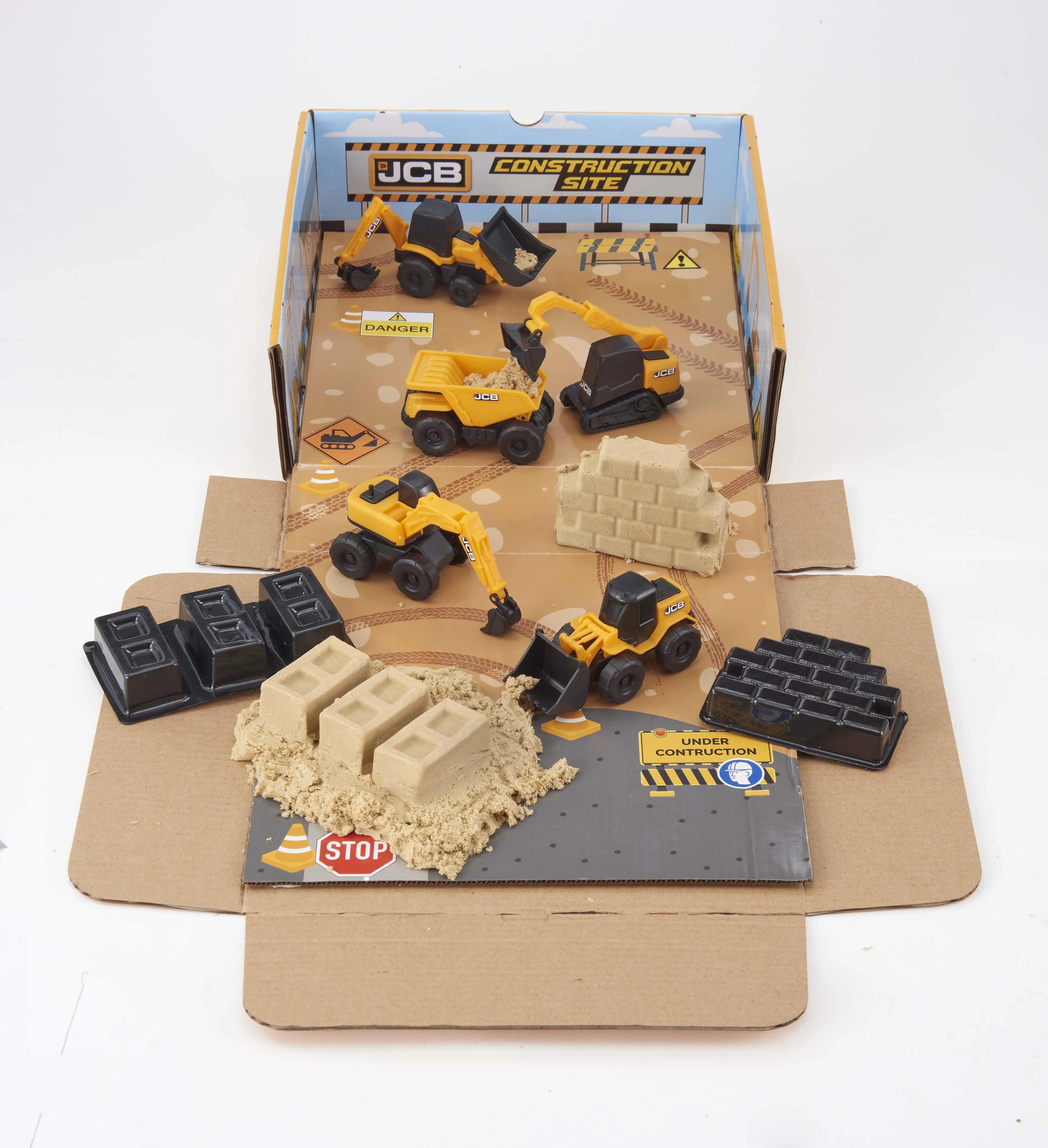 Teamsterz JCB Mini statybinės mašinos