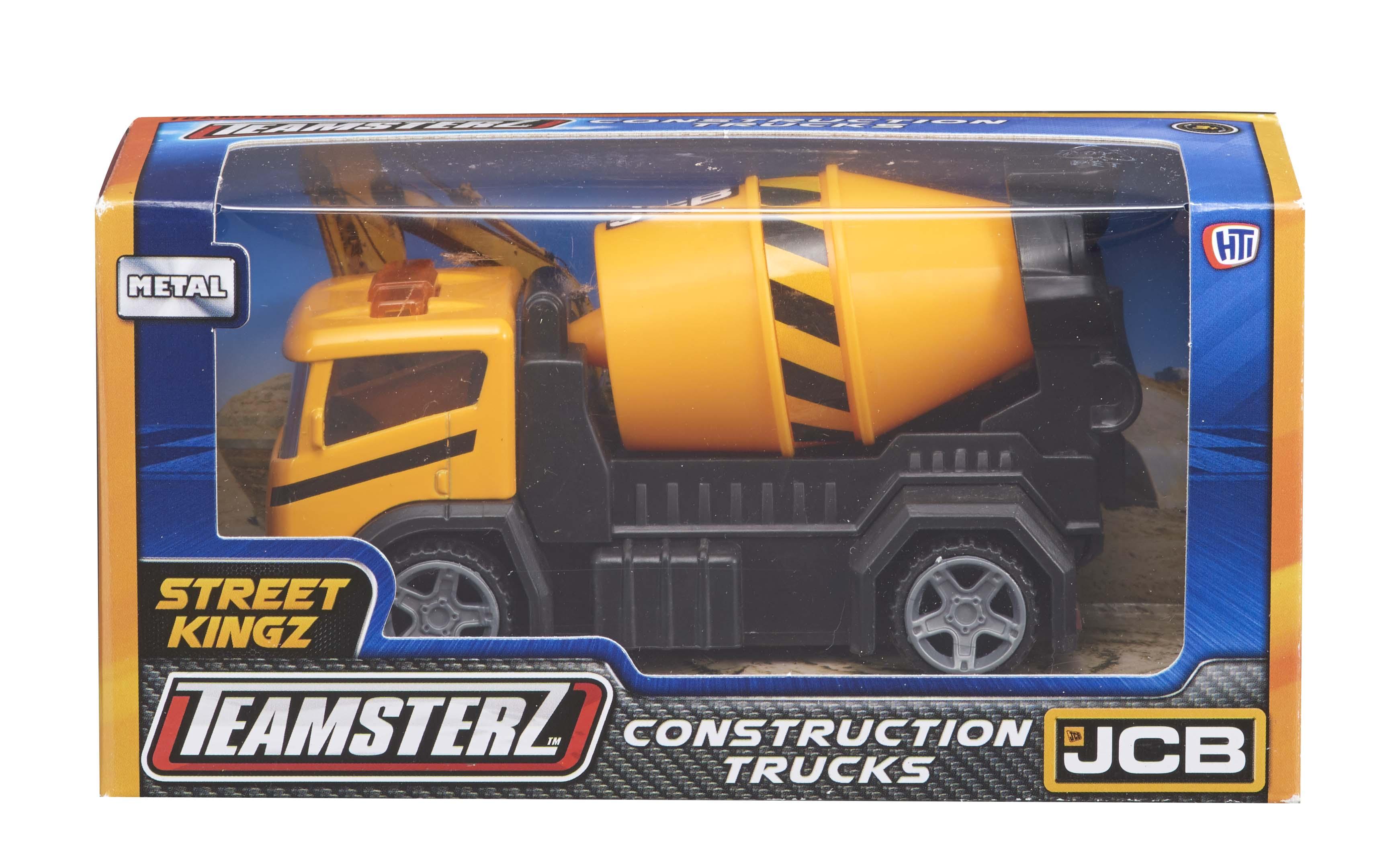 Teamsterz JCB statybinis automobilis, 10 cm
