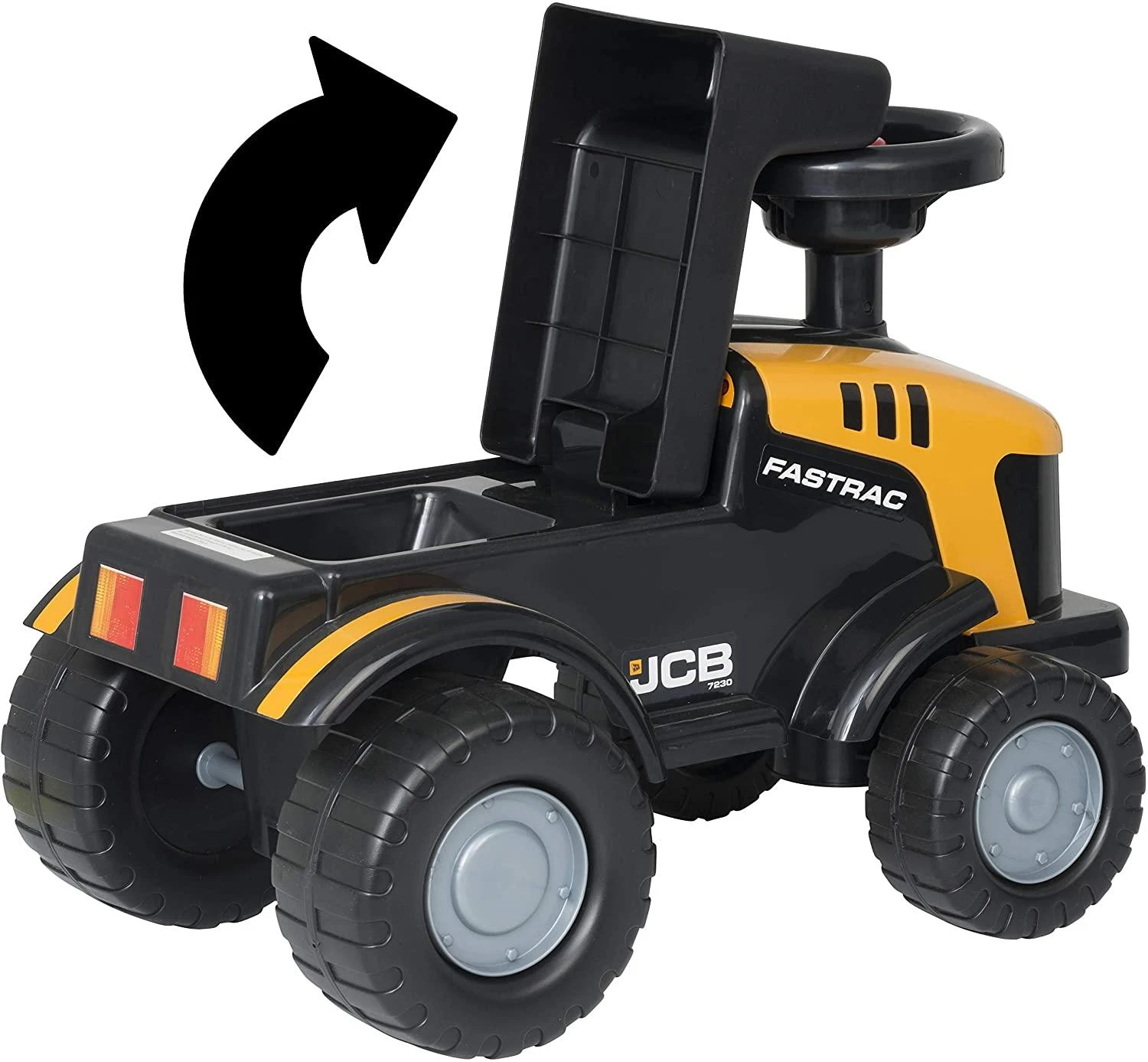 HTI JCB Traktorius-stumtukas aprašymas - Prekės nuotrauka
