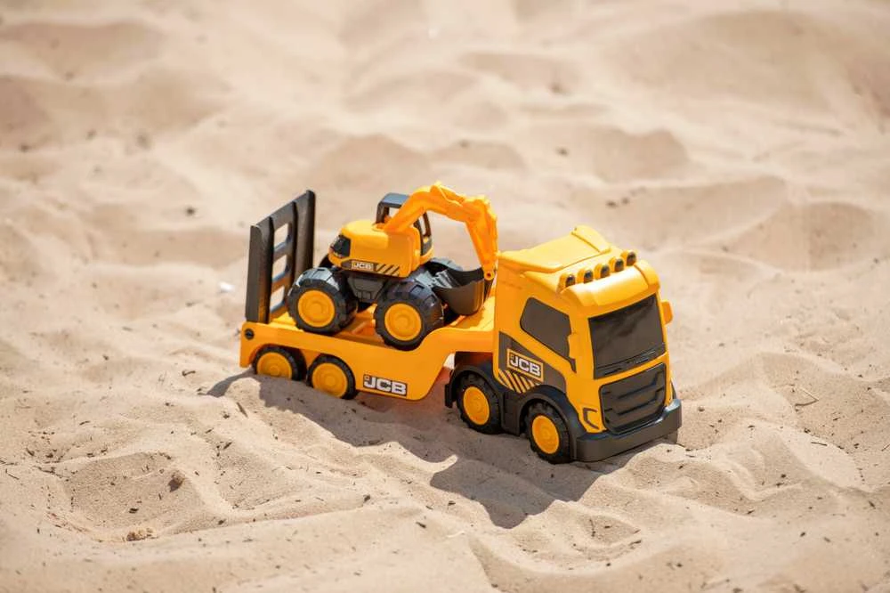 TEAMSTERZ JCB Transporteris su ekskavatoriumi, 36 cm