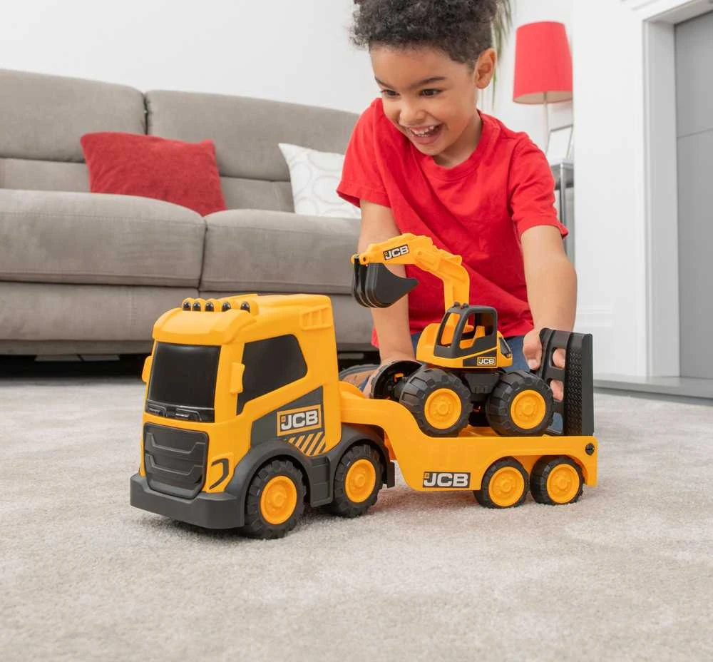 TEAMSTERZ JCB Transporteris su ekskavatoriumi, 36 cm