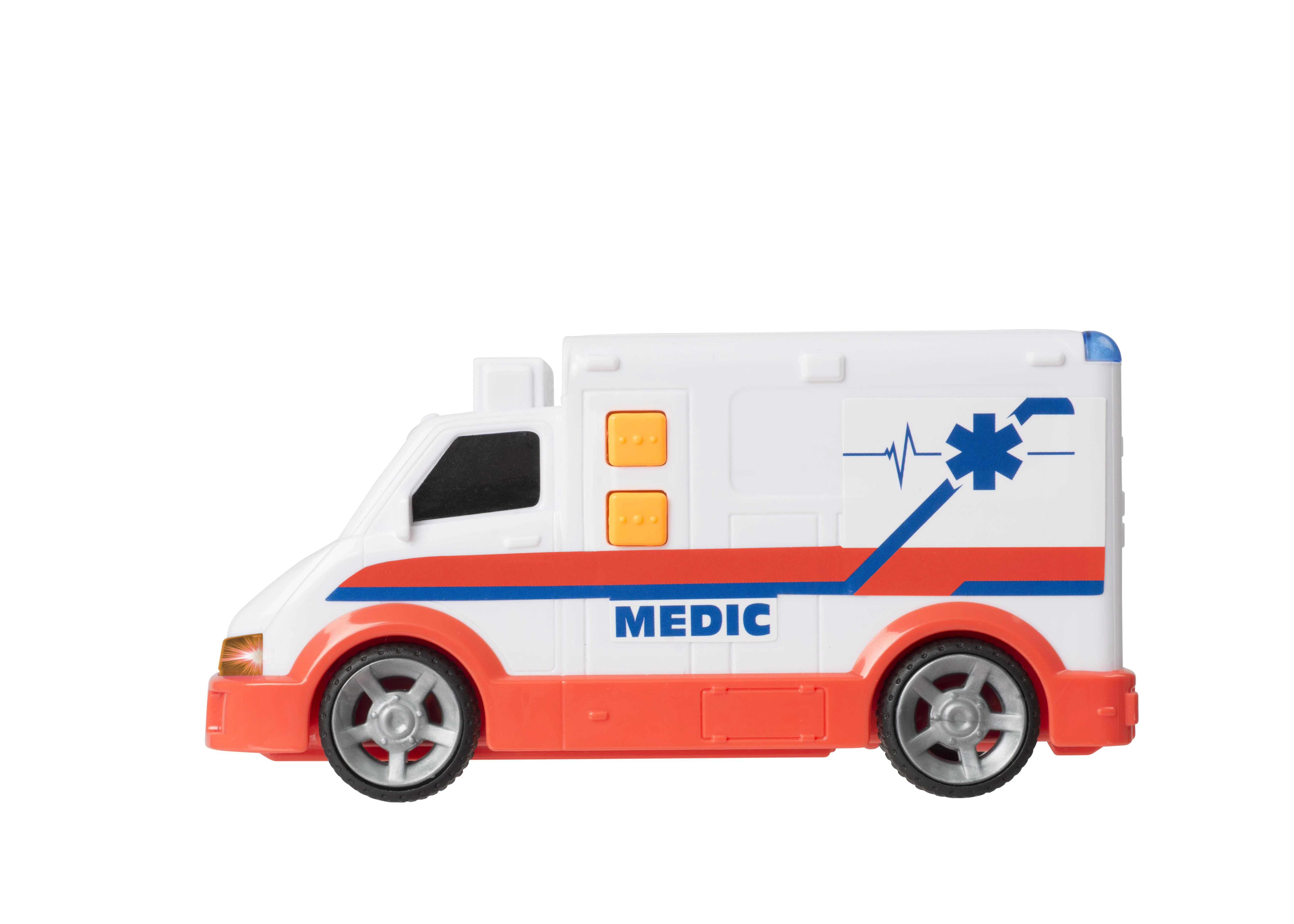 TEAMSTERZ Maža transporto priemonė su šviesomis ir garsais