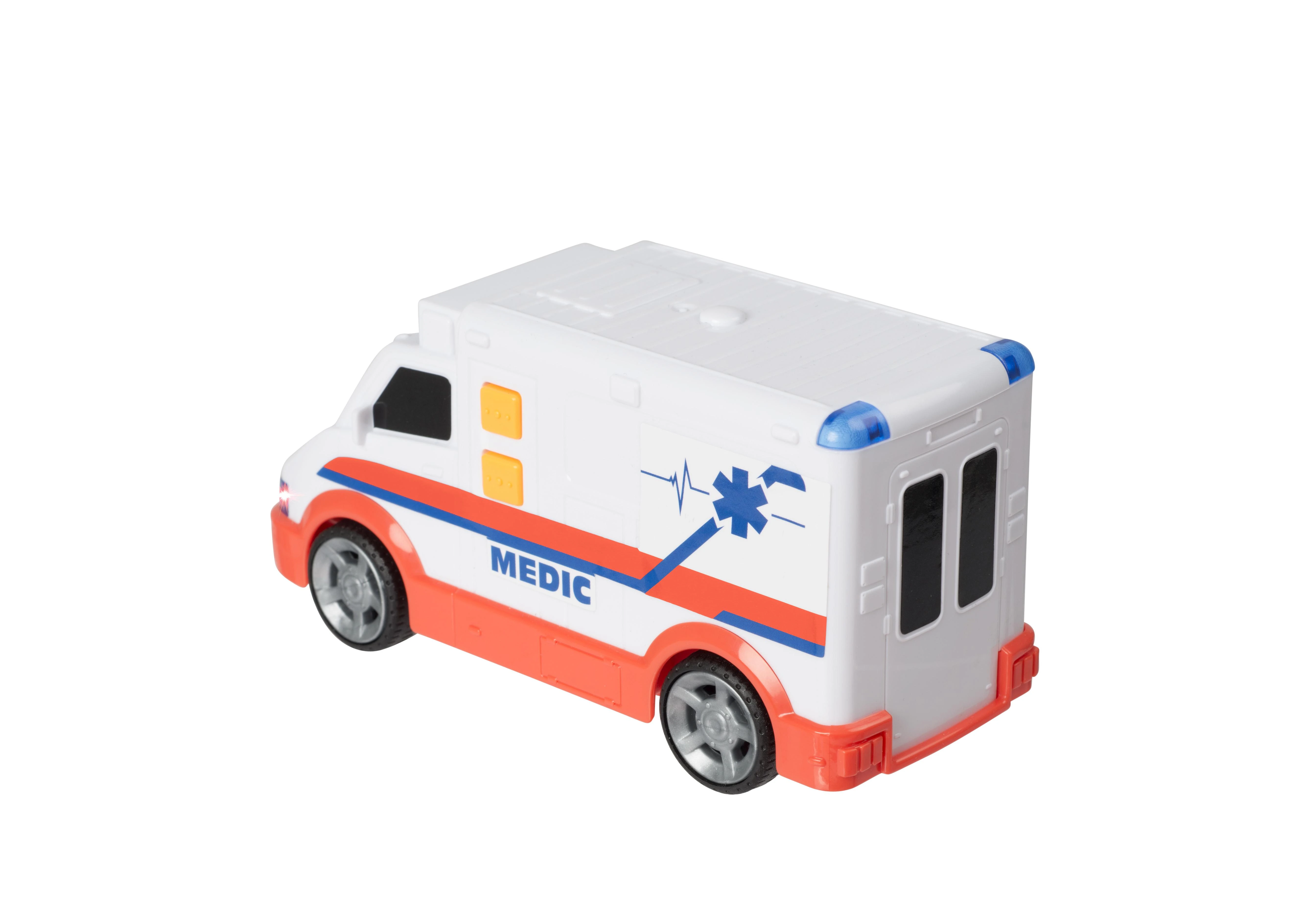 TEAMSTERZ Maža transporto priemonė su šviesomis ir garsais