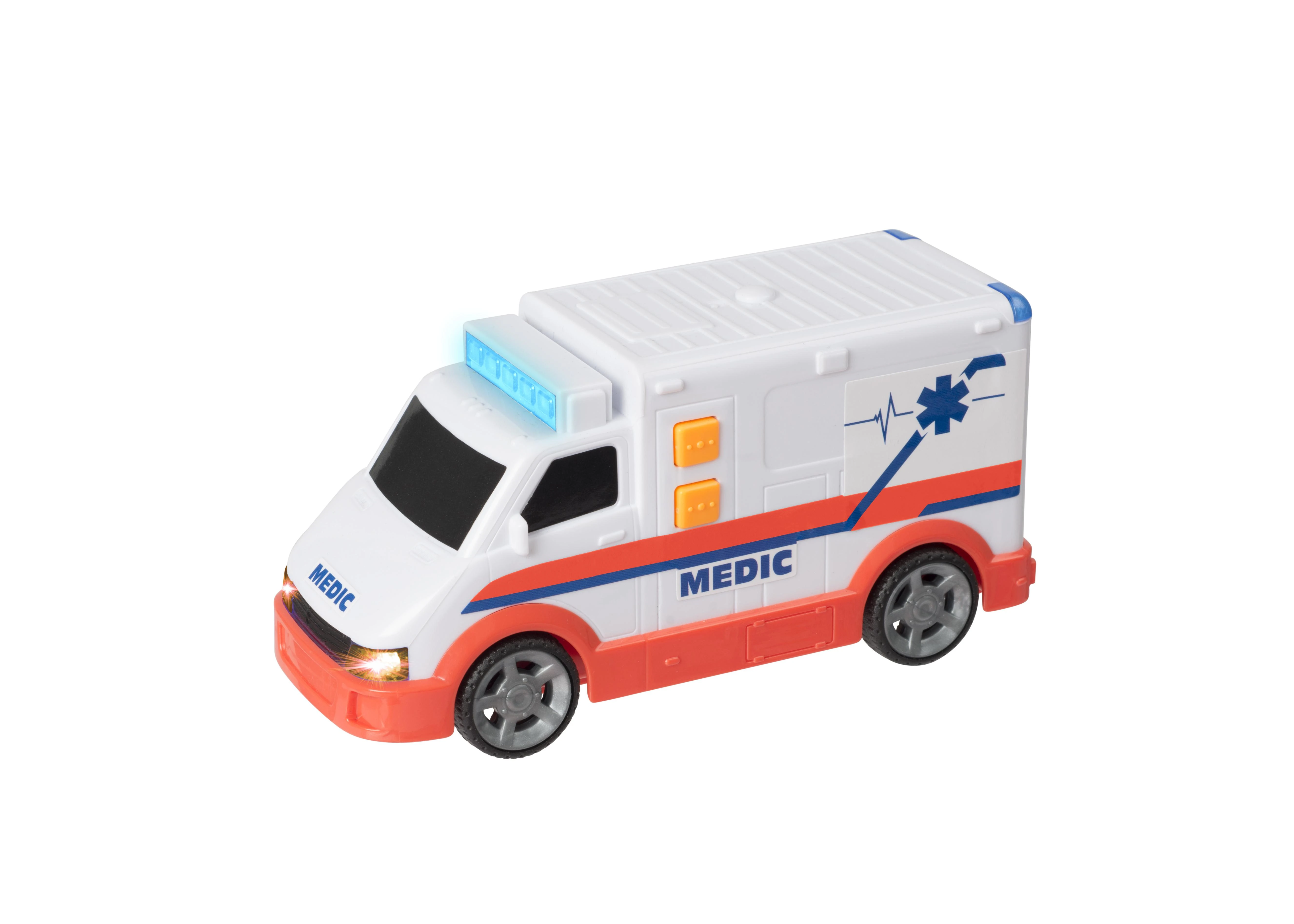 TEAMSTERZ Maža transporto priemonė su šviesomis ir garsais