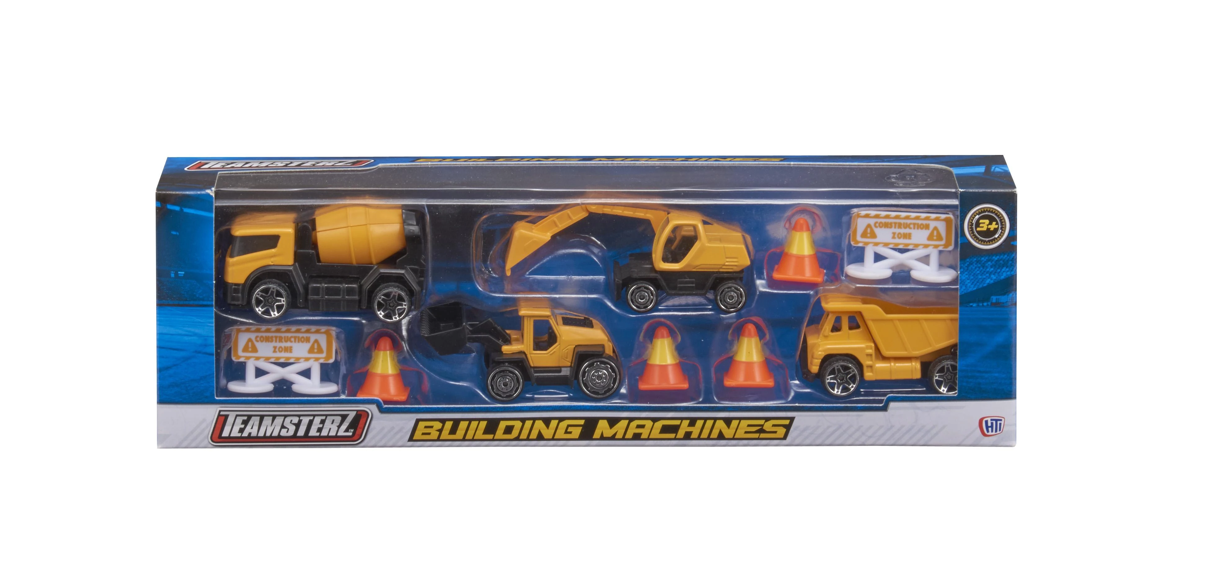 TEAMSTERZ 3" Ehitusautode Komplekt