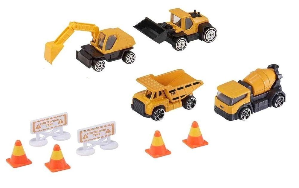 TEAMSTERZ 3" Ehitusautode Komplekt