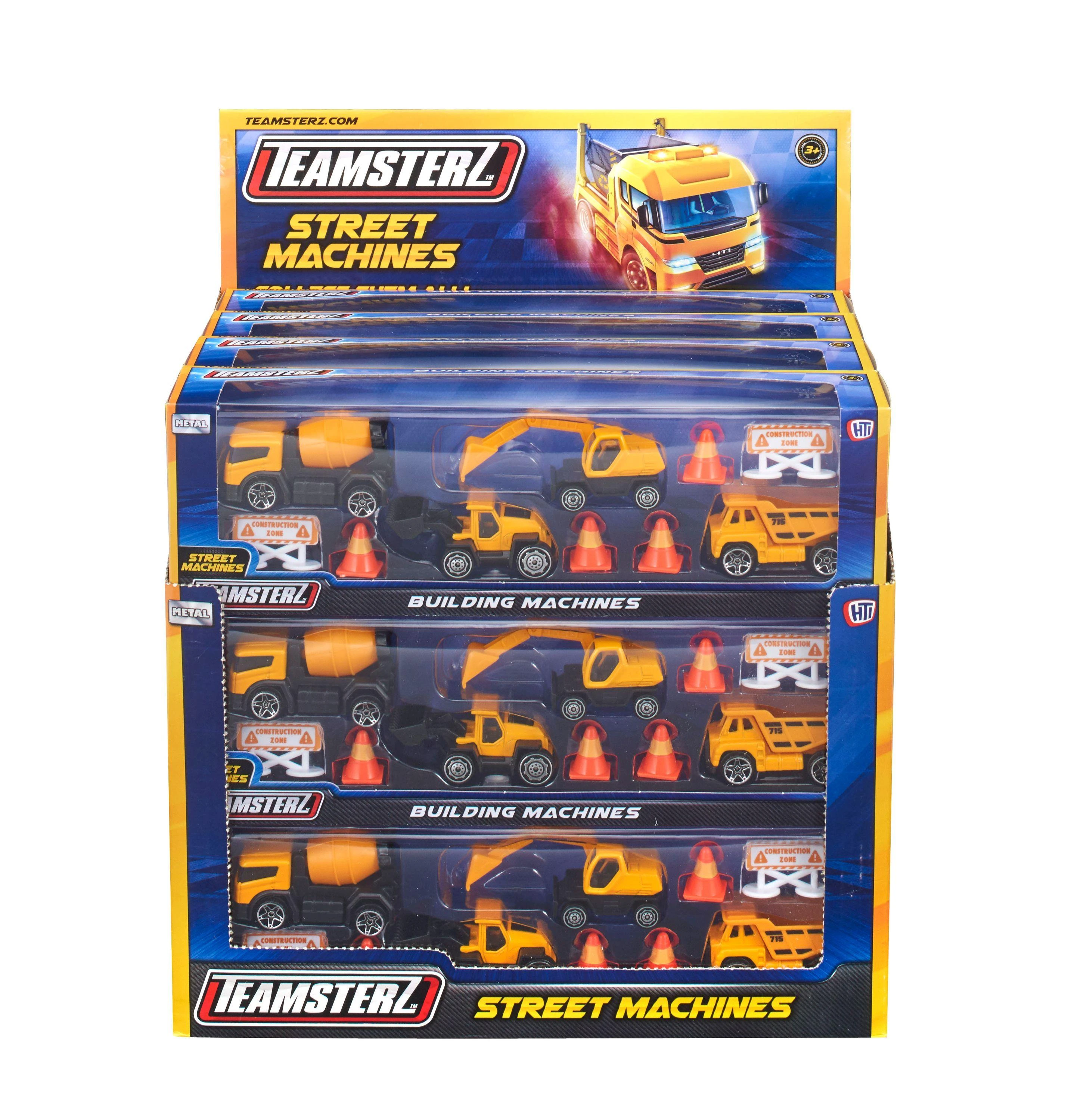 TEAMSTERZ 3" Ehitusautode Komplekt