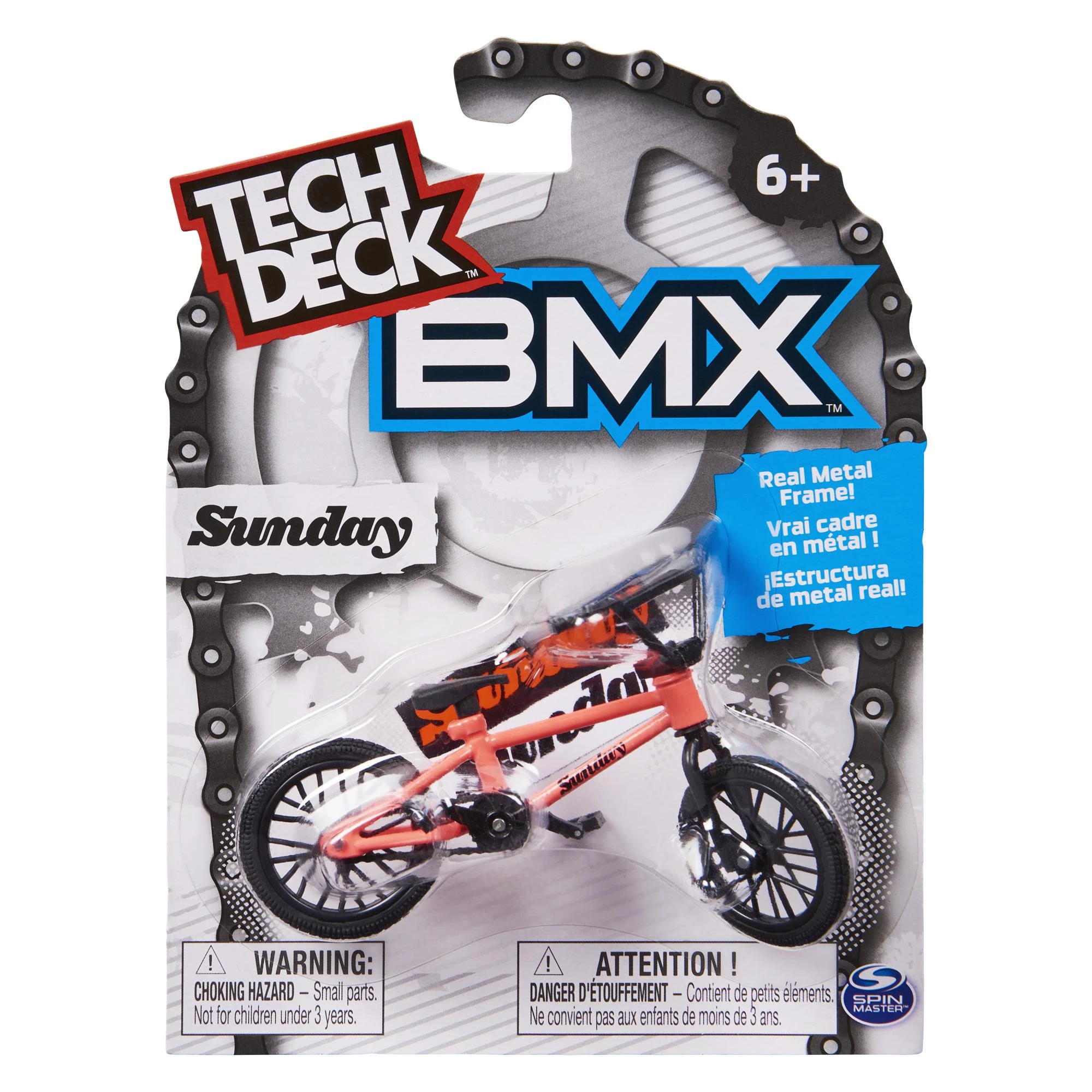 Spin Master TECH DECK Dviratis BMX