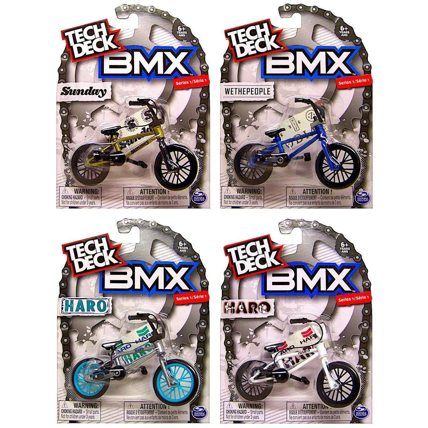 Spin Master TECH DECK Dviratis BMX