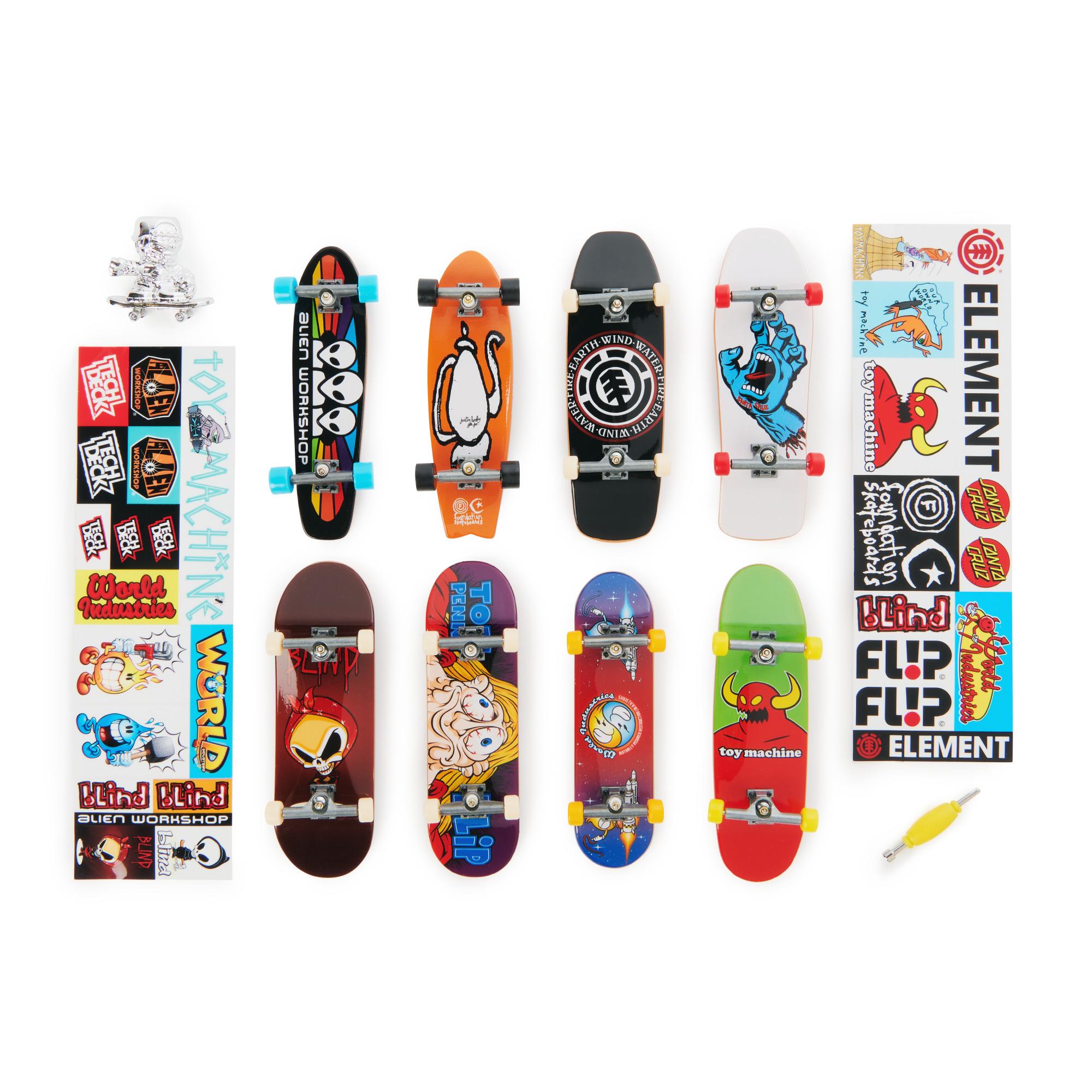 Spin Master „Tech Deck“ riedlentė „fingerboard“ (atsitiktinis modelis)