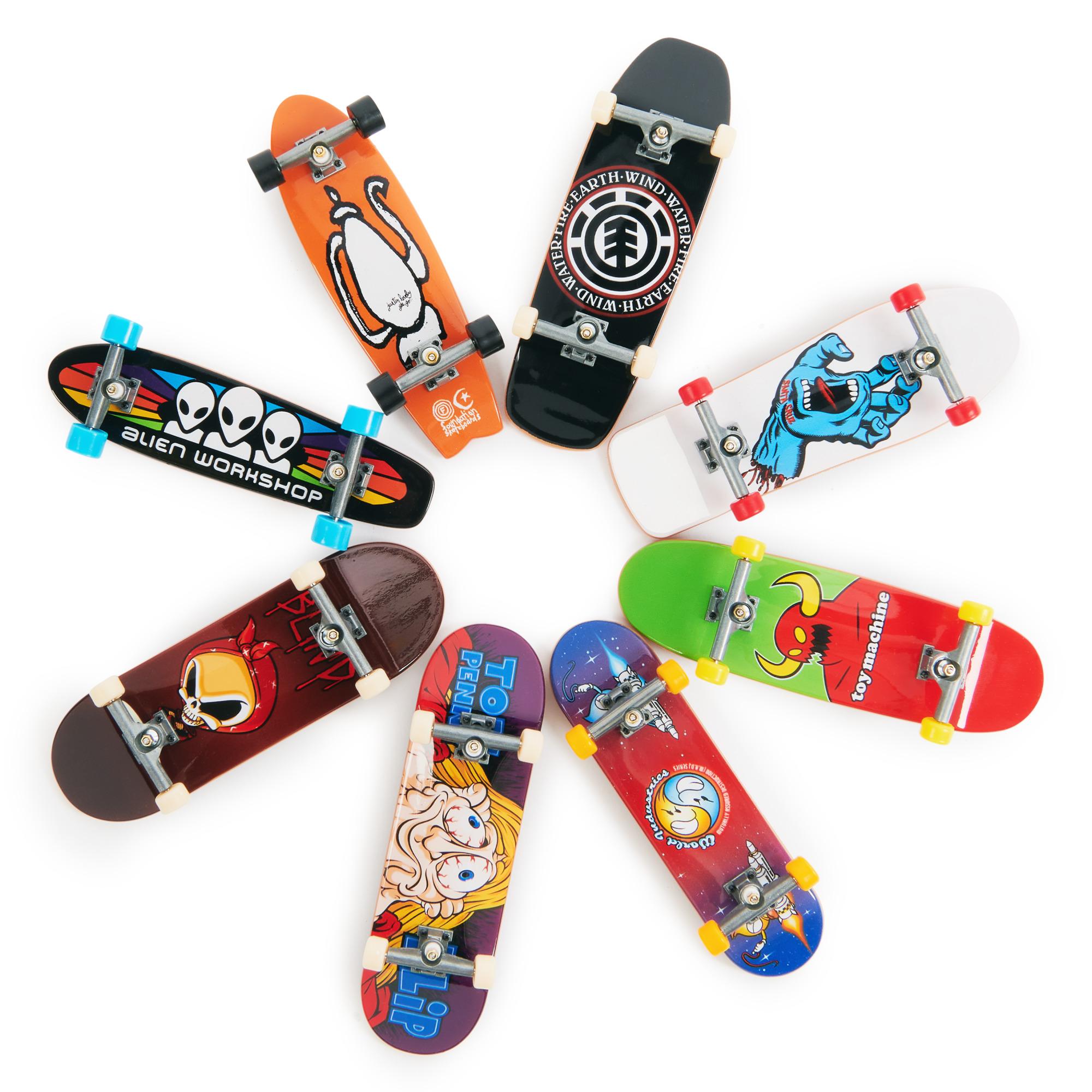 Spin Master „Tech Deck“ riedlentė „fingerboard“ (atsitiktinis modelis)