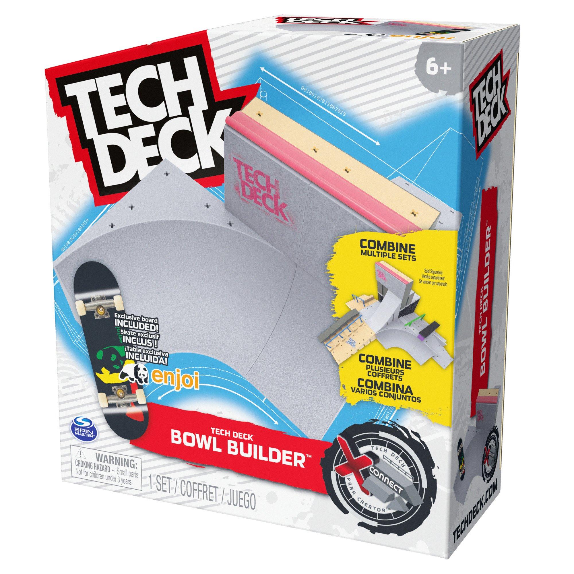 TECH DECK Riedlenčių parkas „X-Connect“
