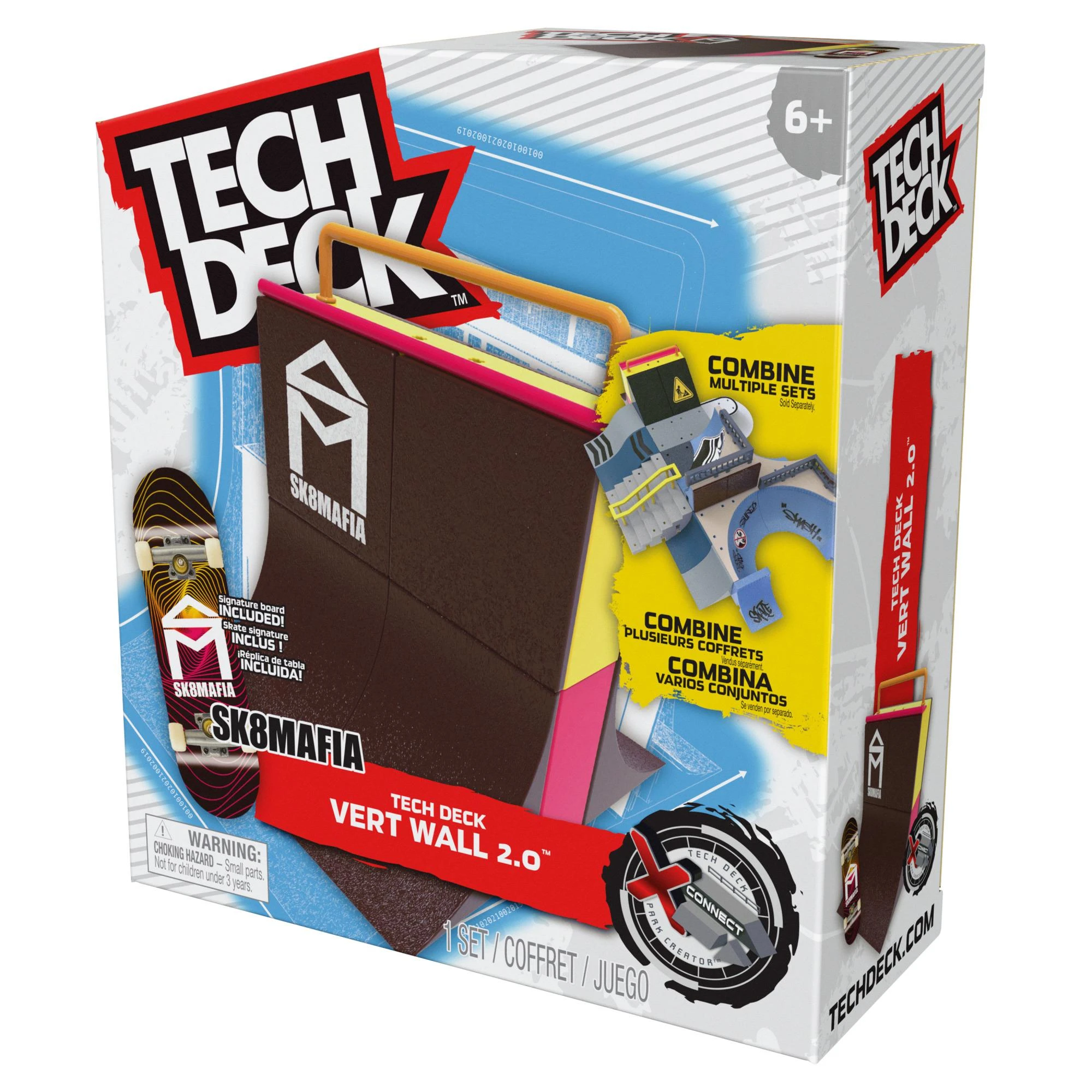 Spin Master TECH DECK Riedlenčių parkas „X-Connect“