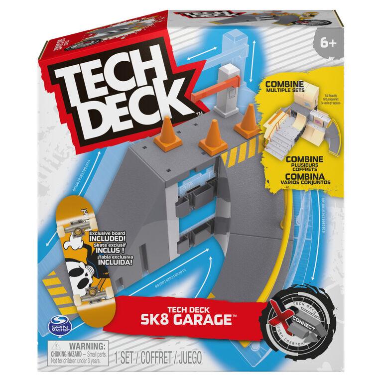 TECH DECK Riedlenčių parkas „X-Connect“